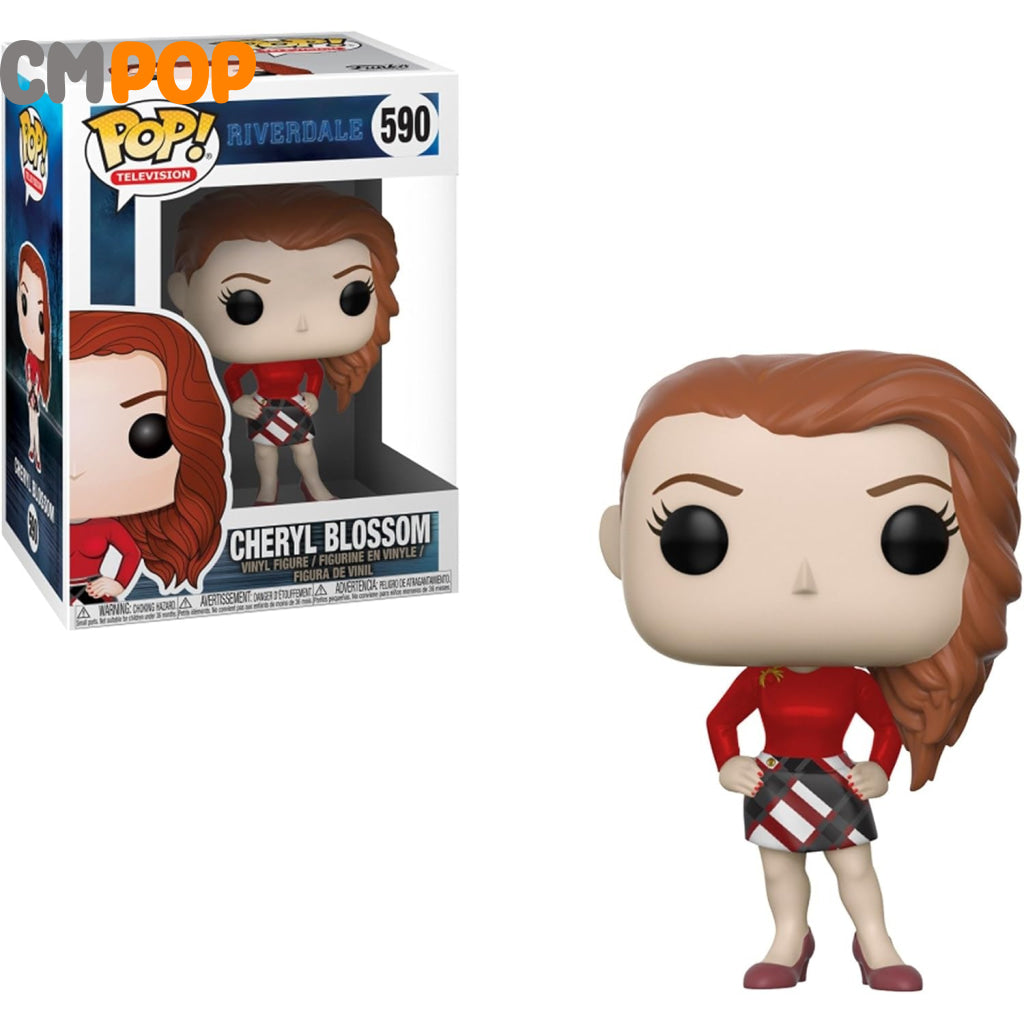 Cheryl Blossom - #590 Funko Pop! Television Riverdale