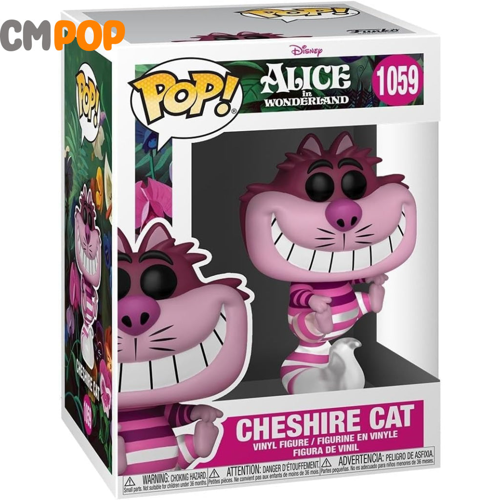 Cheshire Cat - #1059 Funko Pop! Disney Alice In Wonderland 70Th Anniversary Pop