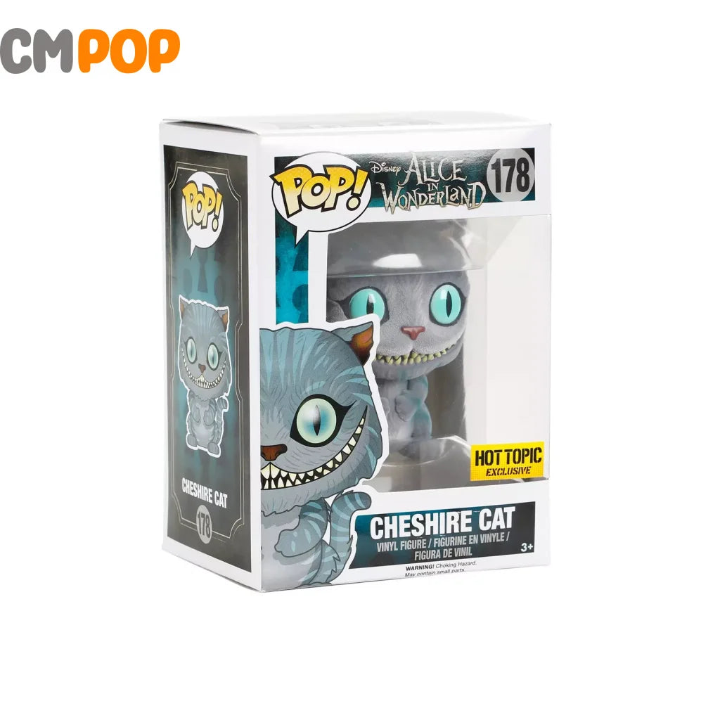 Cheshire Cat #178- Funko Pop! - Disney Alice In Wonderland Hot Topic Exclusive Pop