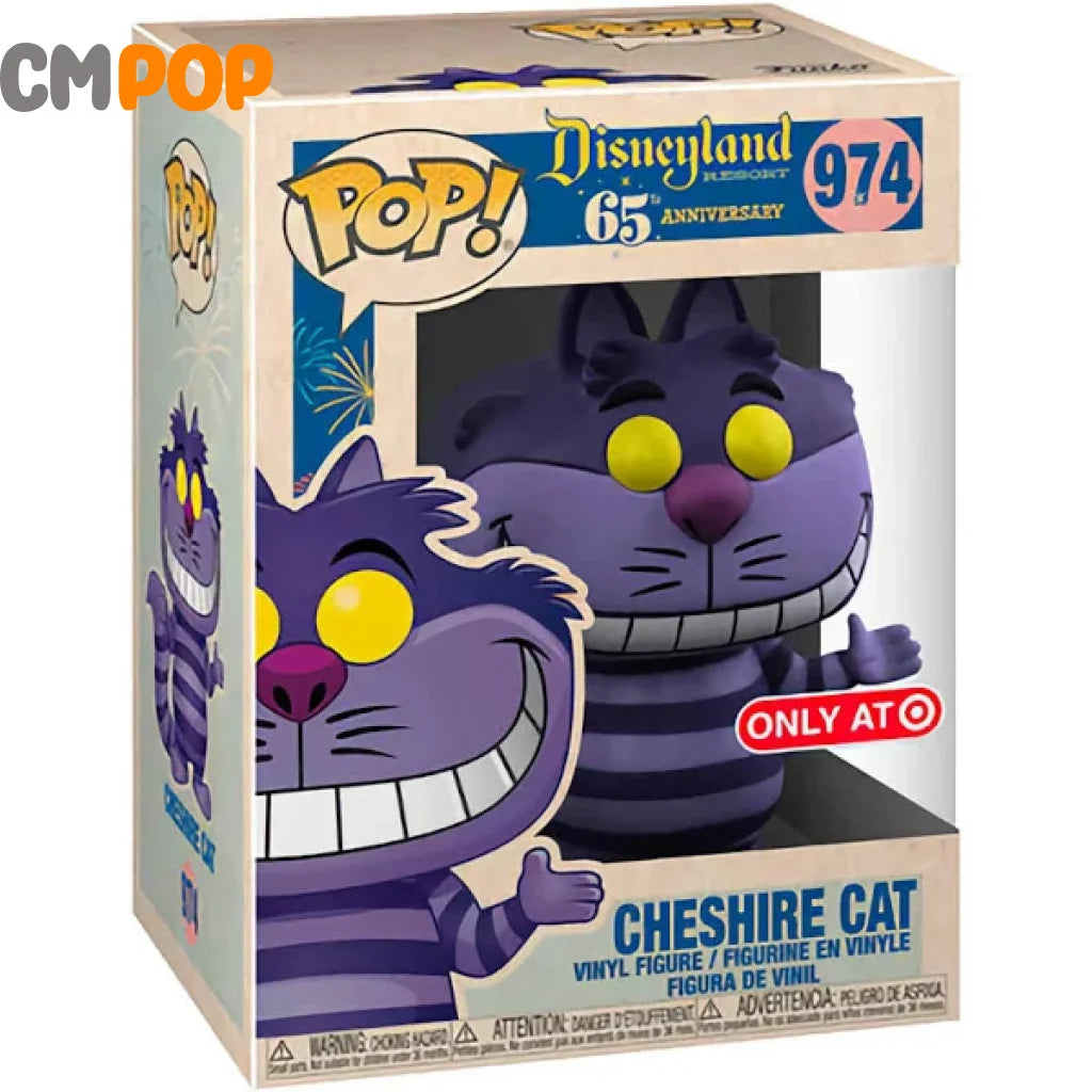 Cheshire Cat - #974 Funko Pop! Alice In Wonderland Target Exclusive Pop