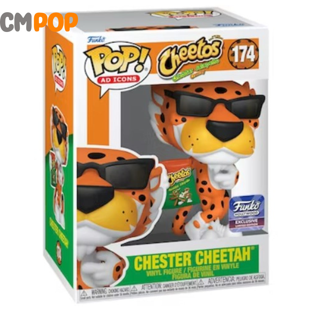 Chester Cheetah - #174 Cheetos Ad Icons Funko Hollywood Exclusive Pop