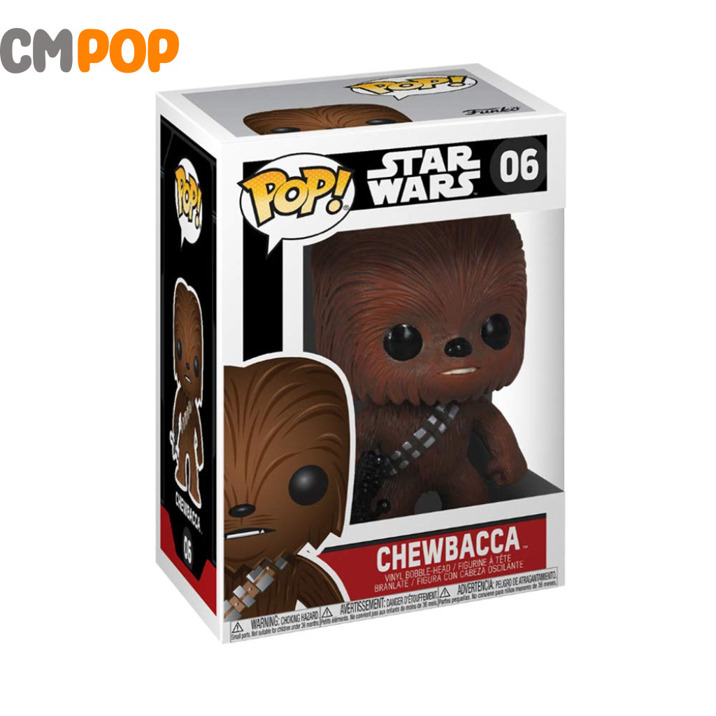 Chewbacca - #06 Funko Pop! Star Wars Pop