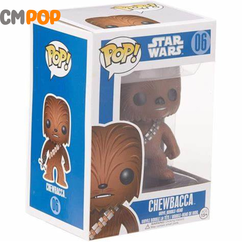 Chewbacca - #06 Funko Pop! Star Wars Pop
