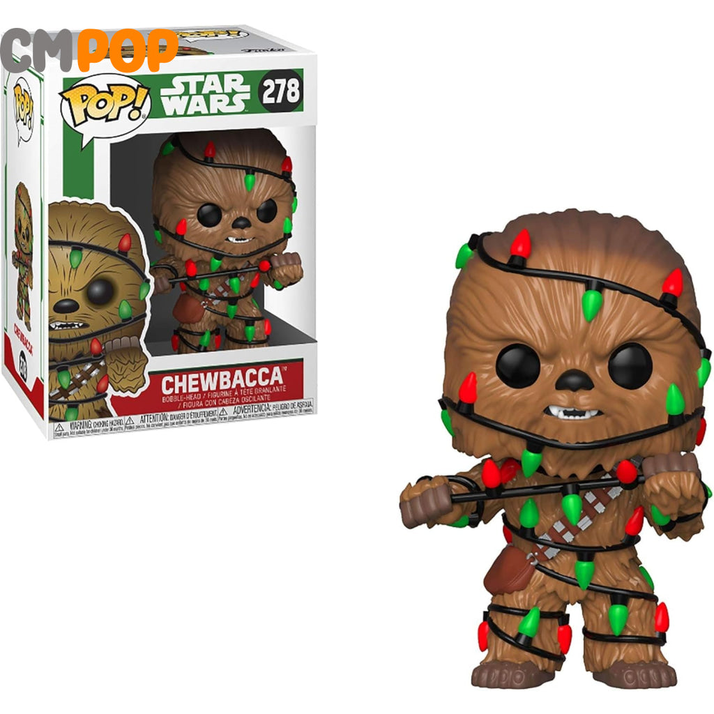 Chewbacca - #278 Funko Pop! Star Wars Pop