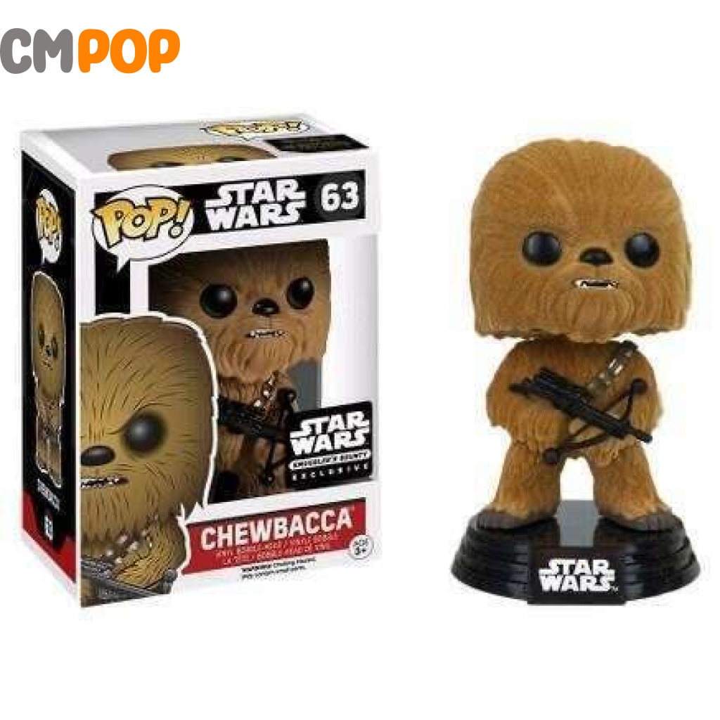 Chewbacca - #63 Funko Pop! Star Wars Smugglers Bounty Exclusive Pop
