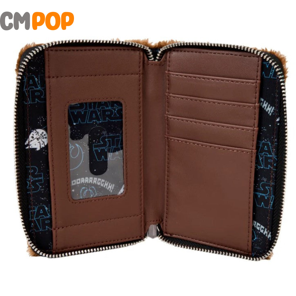 Chewbacca Cosplay Wallet - Loungefly
