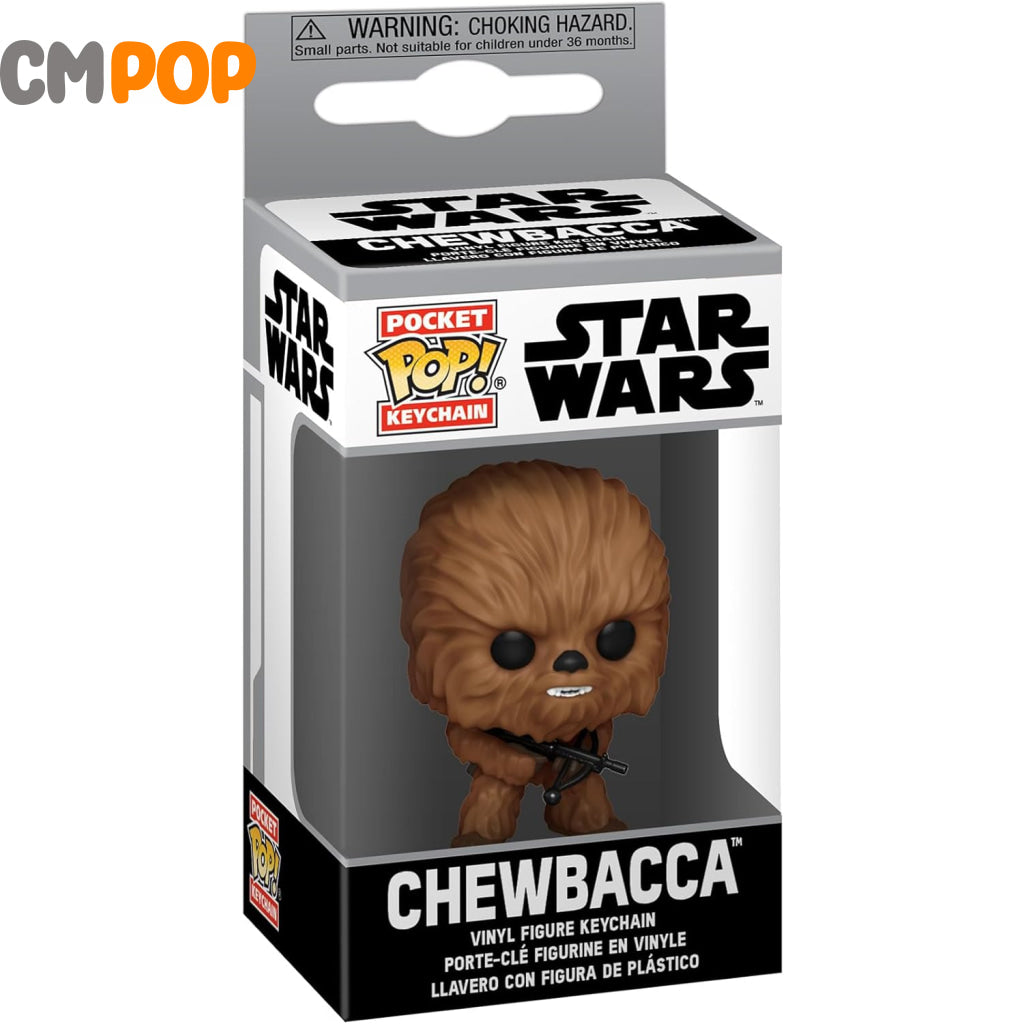 Chewbacca - Funko Pop! - Star Wars - Keychain Funko Pop