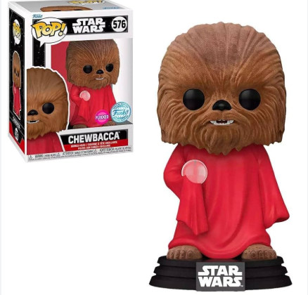Chewbacca - #576- Funko Pop! - Star Wars - Flocked - Disney