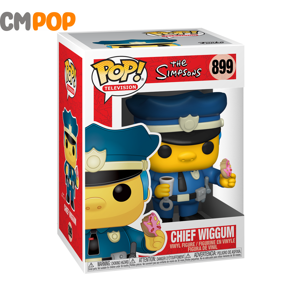Chief Wiggum - #899 Funko Pop! The Simpsons Pop