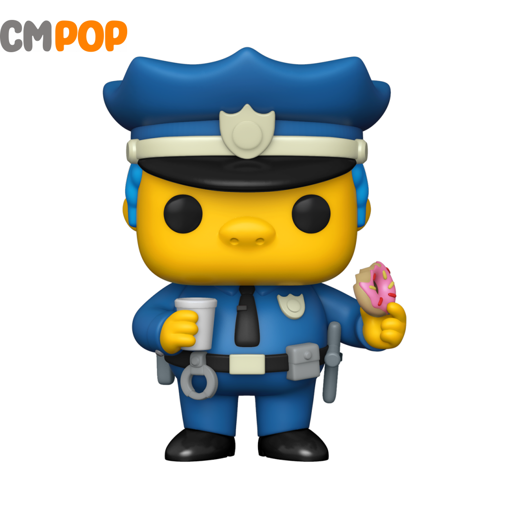 Chief Wiggum - #899 Funko Pop! The Simpsons Pop