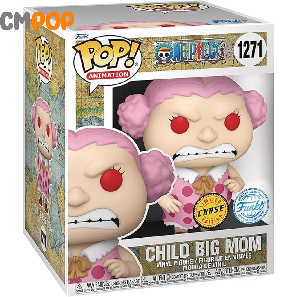 Child Big Mom - #1271- Funko Pop! Pop Super Animation One Piece Chase Exclusive