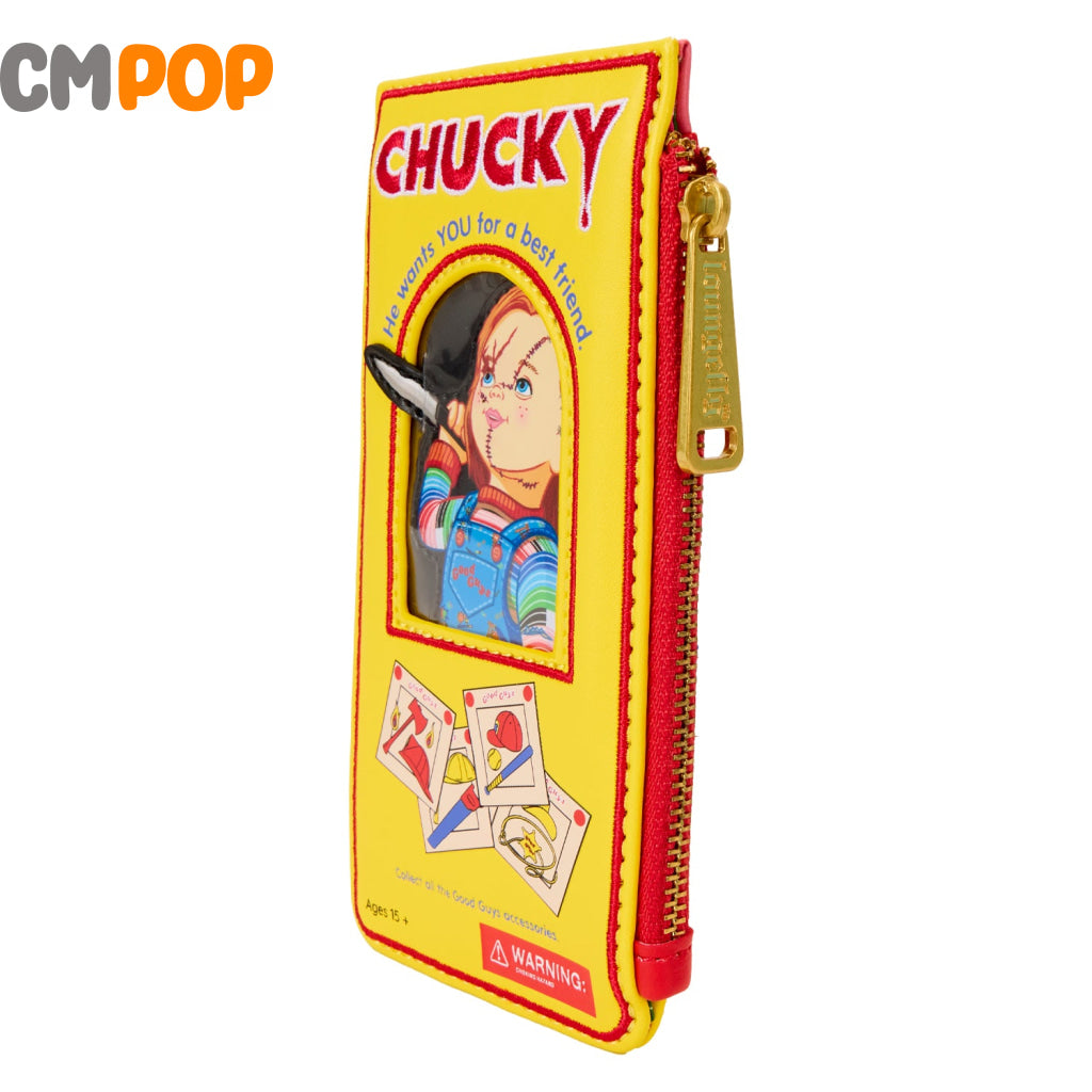 Childs Play Chucky Box Large Cardholder - Loungefly