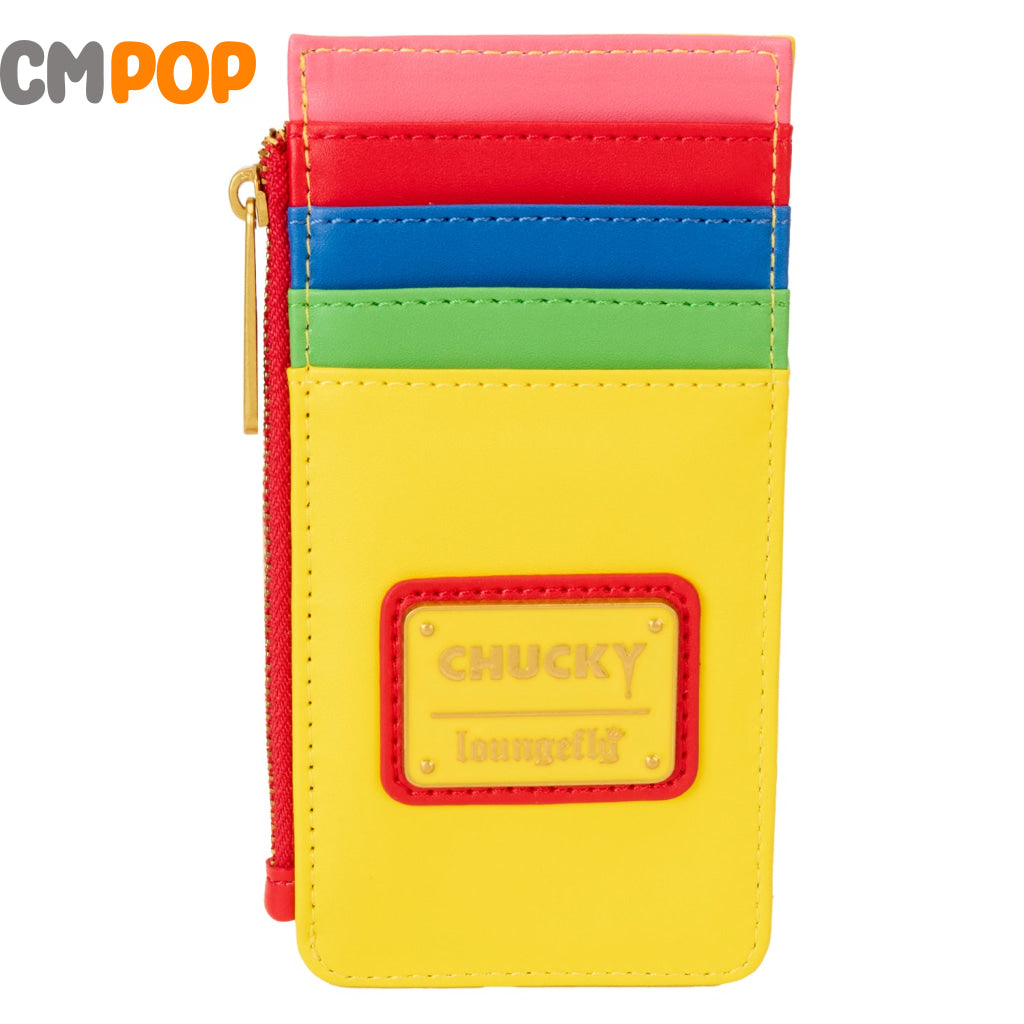 Childs Play Chucky Box Large Cardholder - Loungefly