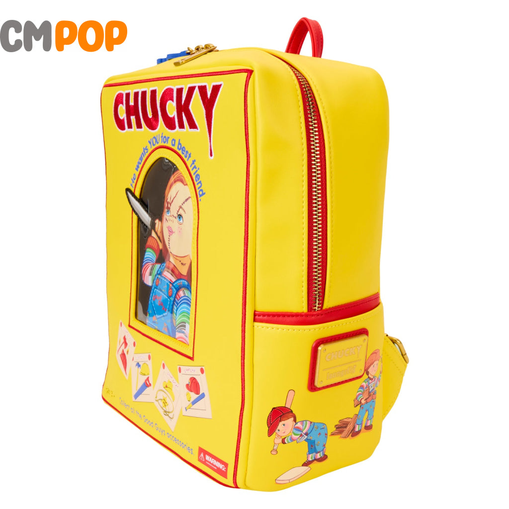 Childs Play Chucky Box Mini Backpack - Loungefly