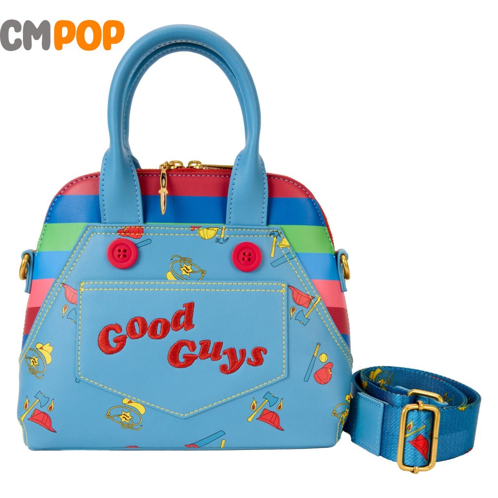 Childs Play Chucky Cosplay Crossbody Bag - Loungefly