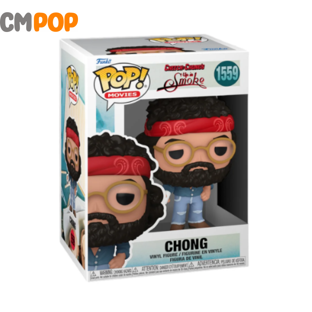 Chong - #1559 Funko Pop! Cheech & Chong’s Up In Smoke Movies Pop