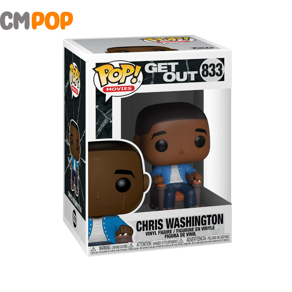 Chris Washington - #833 Funko Pop! Movies Get Out Pop