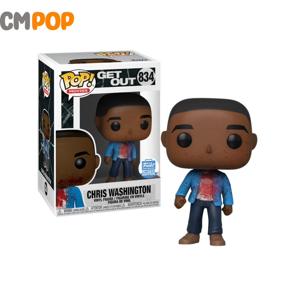 Chris Washington - #834 Funko Pop! Movies Get Out Limited Edition Pop