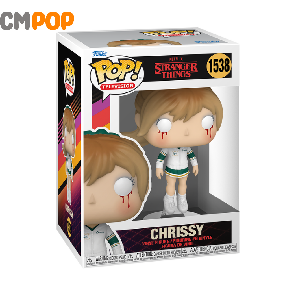Chrissy Cunningham (Floating) - #1538 Funko Pop! Stranger Things Pop