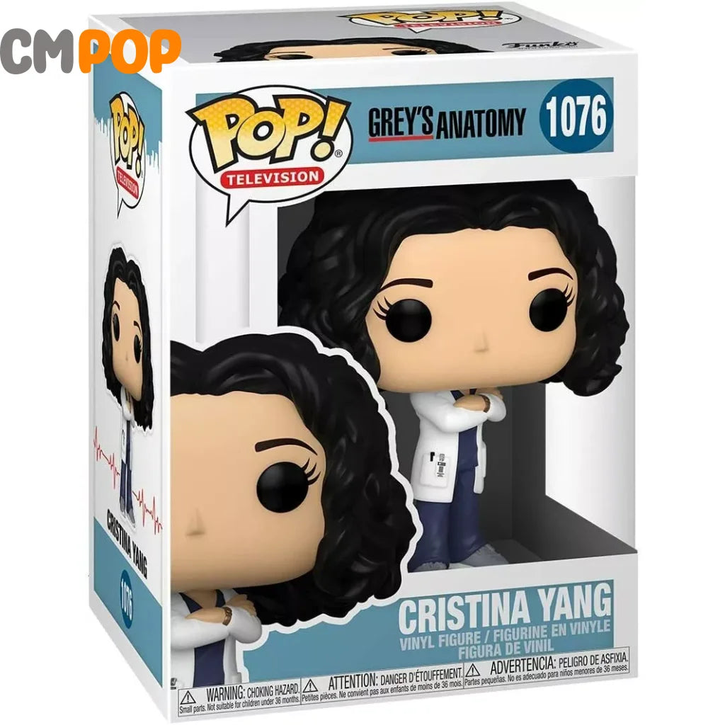 Christina Yang - #1076 Funko Pop! Television Greys Anatomy