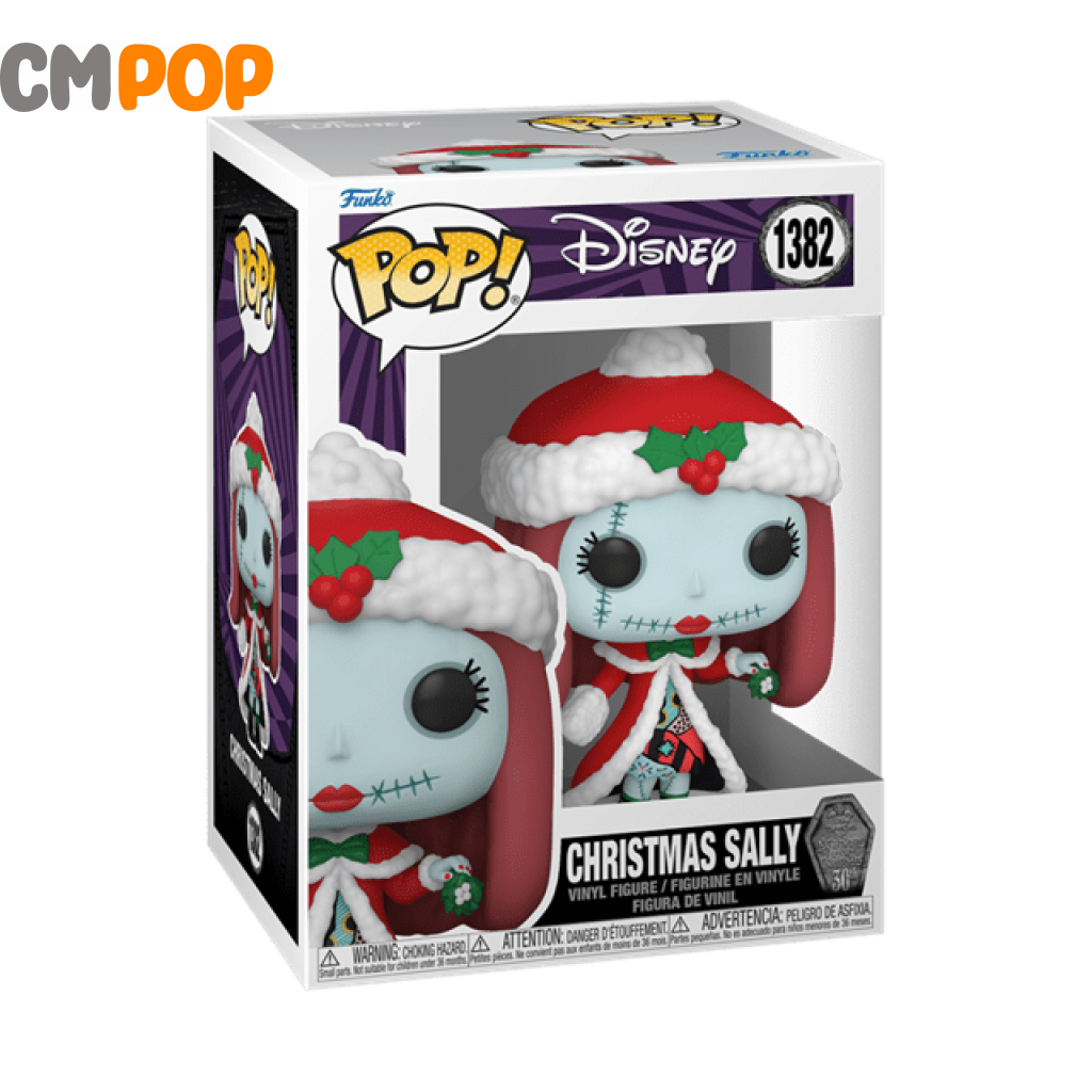 Christmas Sally - #1382 Funko Pop! Disney The Nightmare Before Pop
