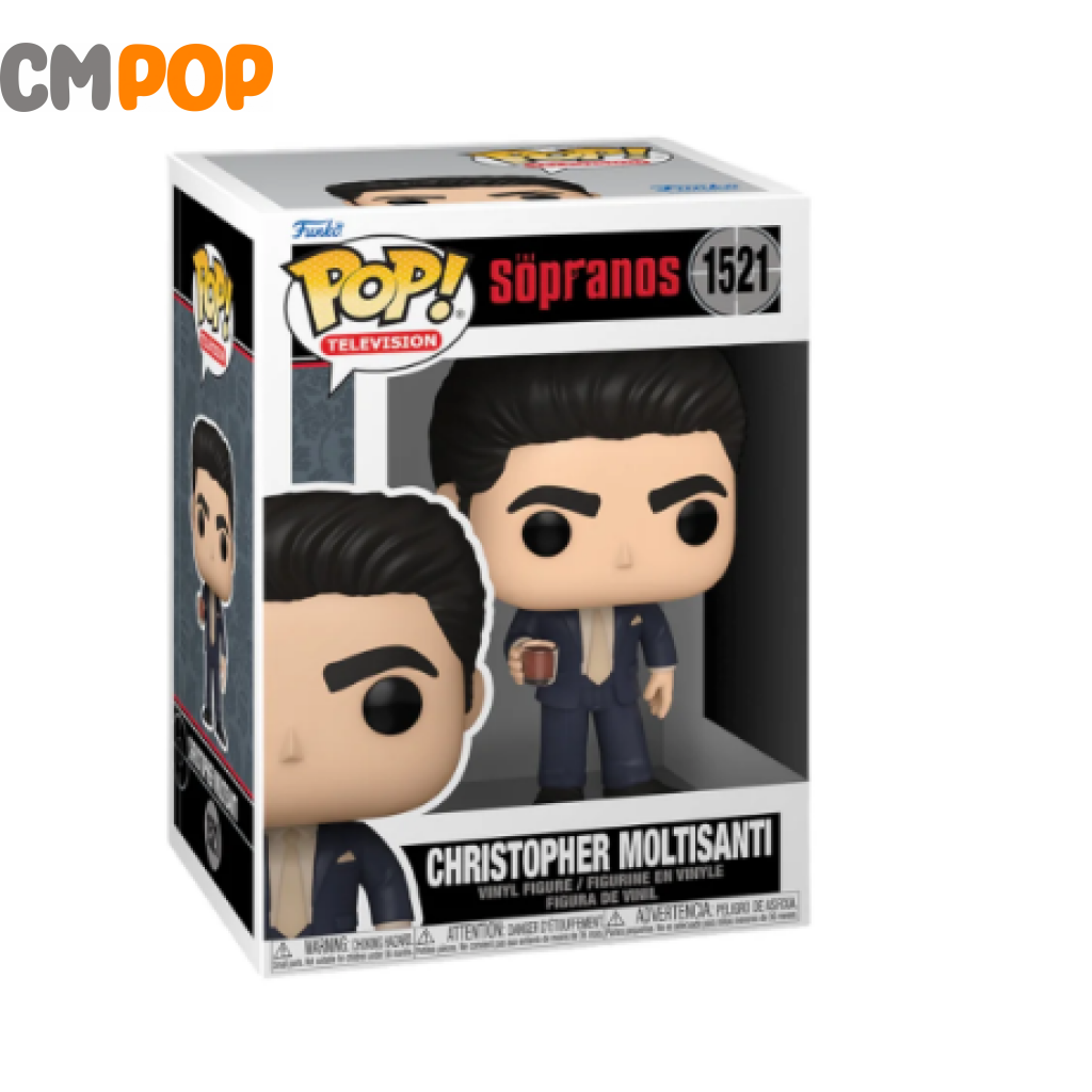 Christopher Moltisanti - #1521 Funko Pop! -The Sopranos Pop