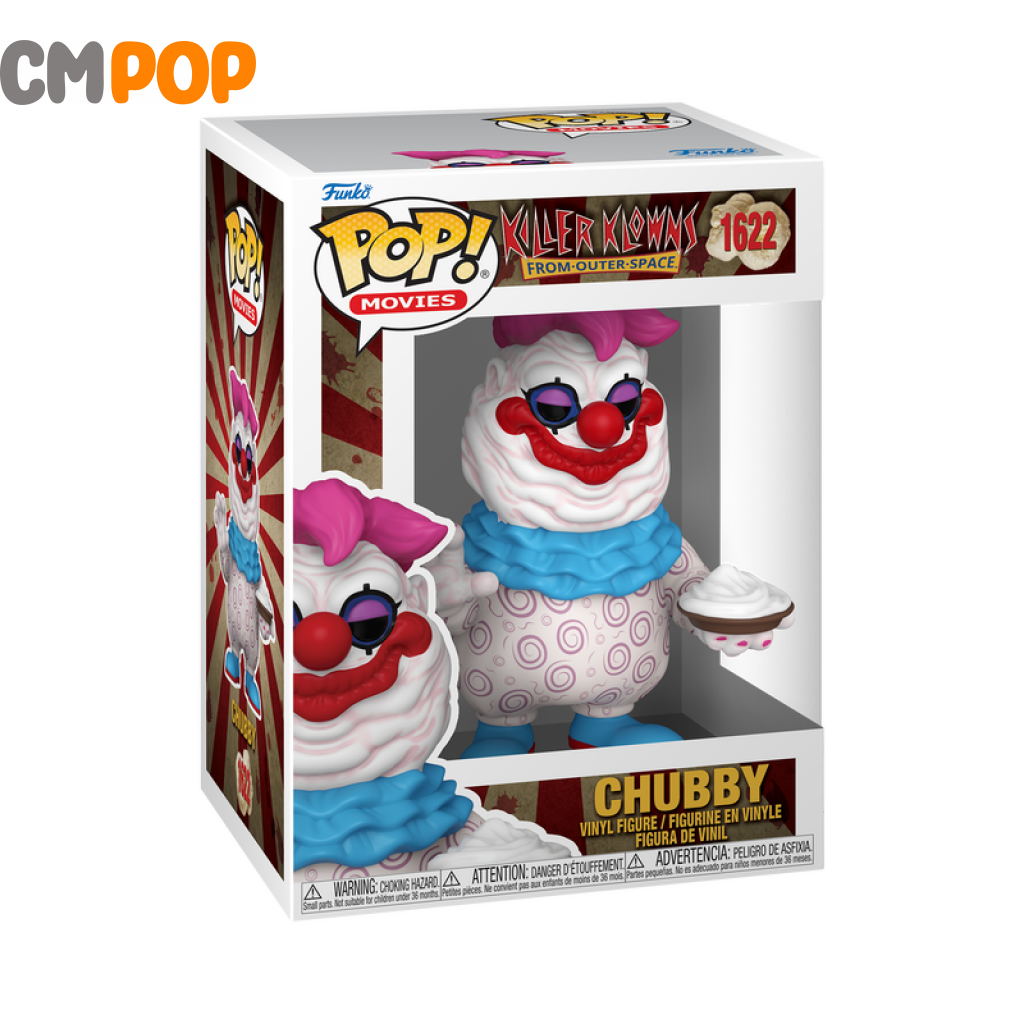 Chubby - Killer Klowns From Outer Space #1622- Funko Pop! Movies Pop