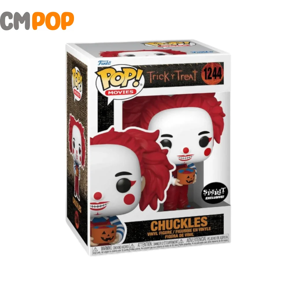 Chuckles- #1244 - Funko Pop! Movies Trick ’R Treat Spirit Exclusive Pop