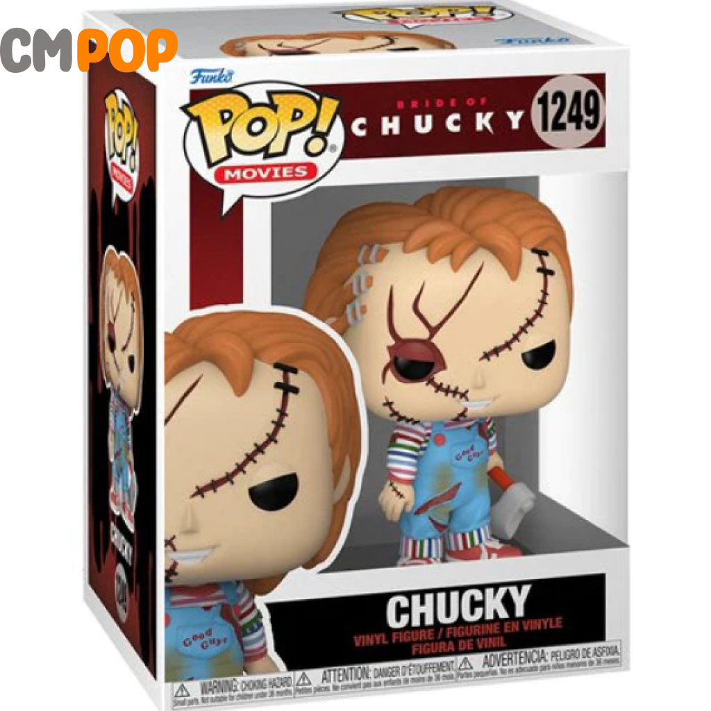 Pop Movies: Bride Of Chucky-Chucky Funko Pop