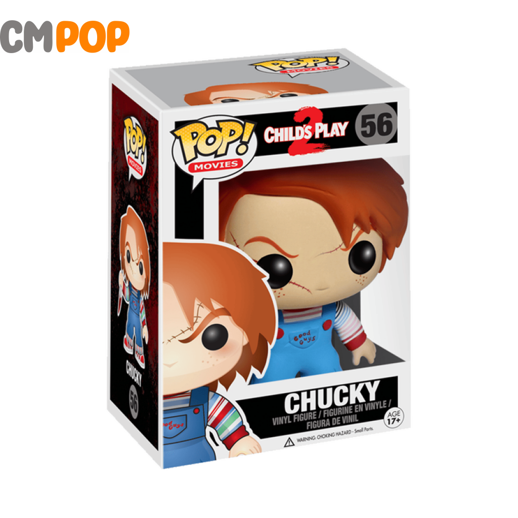 Chucky - #56 Funko Pop! Child’s Play 2 Horror Pop