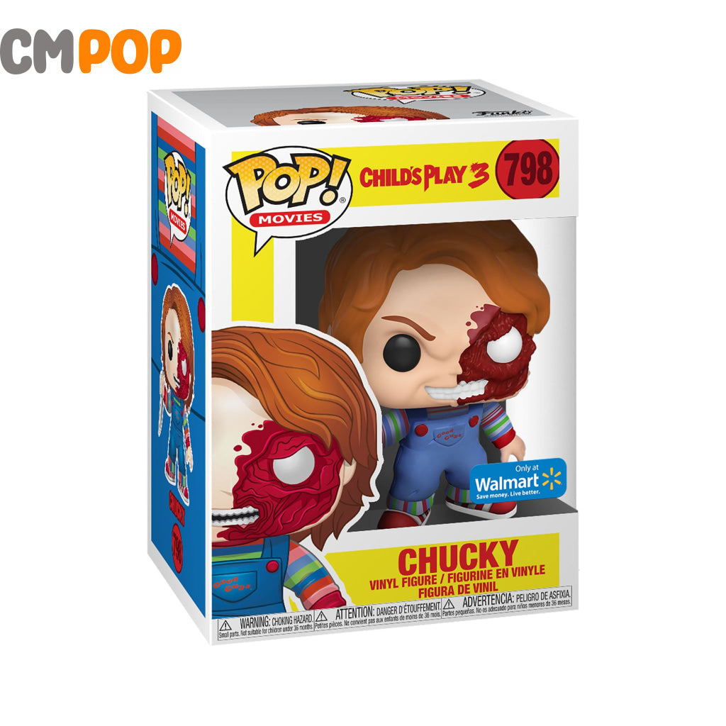 Chucky #798 - Funko Pop! Horror Movies Walmart Exclusive Pop