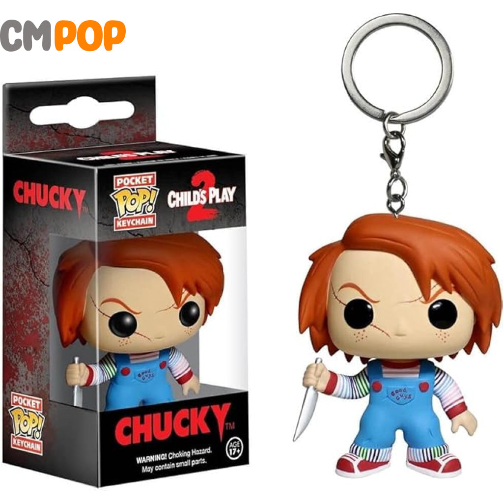 Chucky - Funko Pop! - Pocket Pop - Keychain - Horror - Childs Play 2 Funko Pop