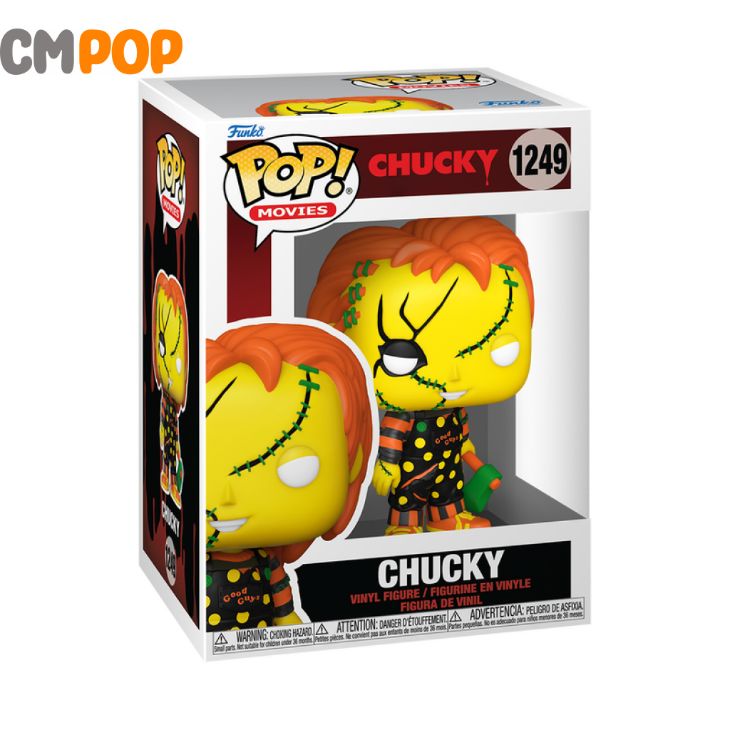 Chucky (Halloween) - #1249 Funko Pop! Pop