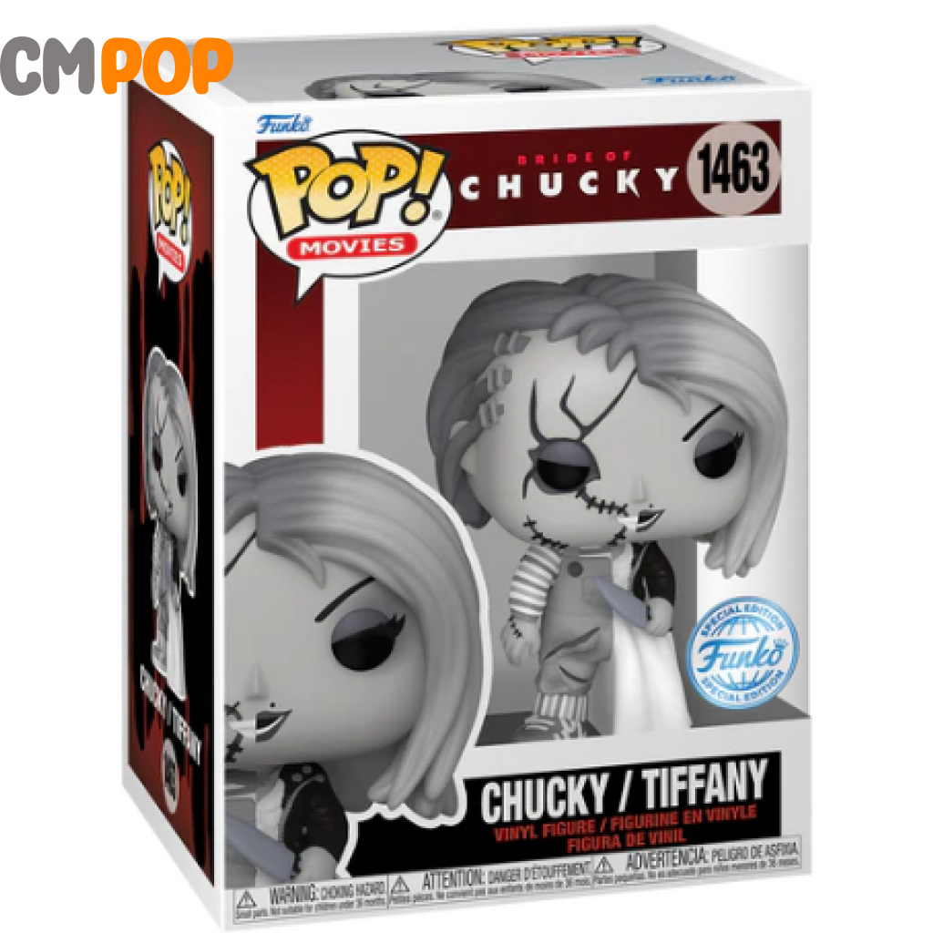 Chucky/Tiffany- #1463 - Funko Pop! Bride Of Chucky Special Edition Pop