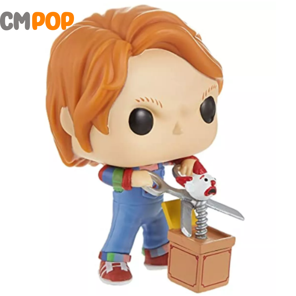 Chucky With Buddy & Giant Scissors - #841 Funko Pop! Pop