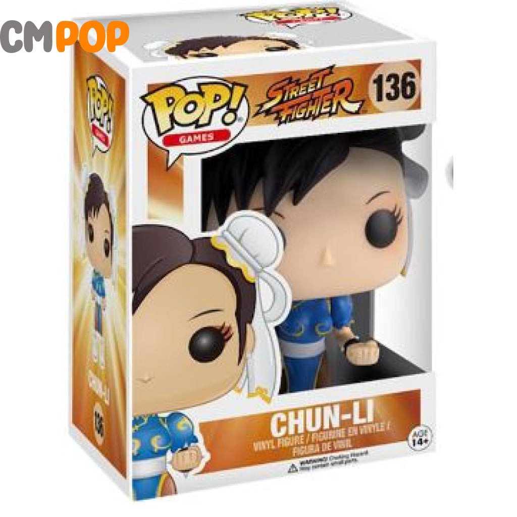 Chun-Li Blue - #136 Funko Pop! Street Fighter Pop