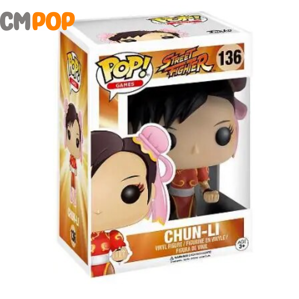 Chun-Li Red - #136 Funko Pop! Street Fighter Pop
