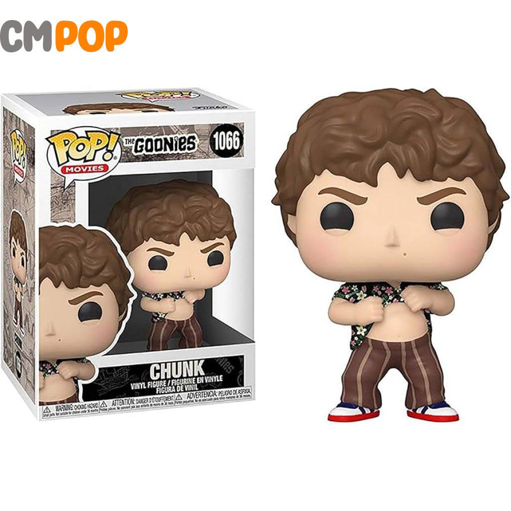 Chunk - #1066 Funko Pop! Movies The Goonies Pop