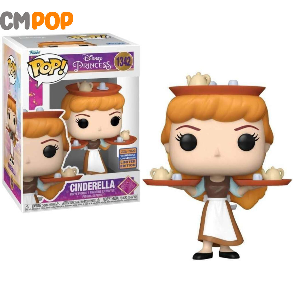 Cinderella - #1342 Funko Pop! Disney Wonderous Convention 2023 Exclusive Pop