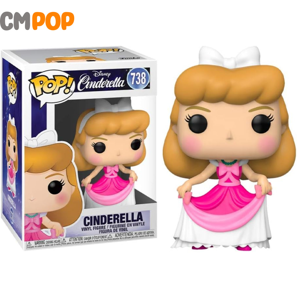 Cinderella - #738 Funko Pop! Disney Pop