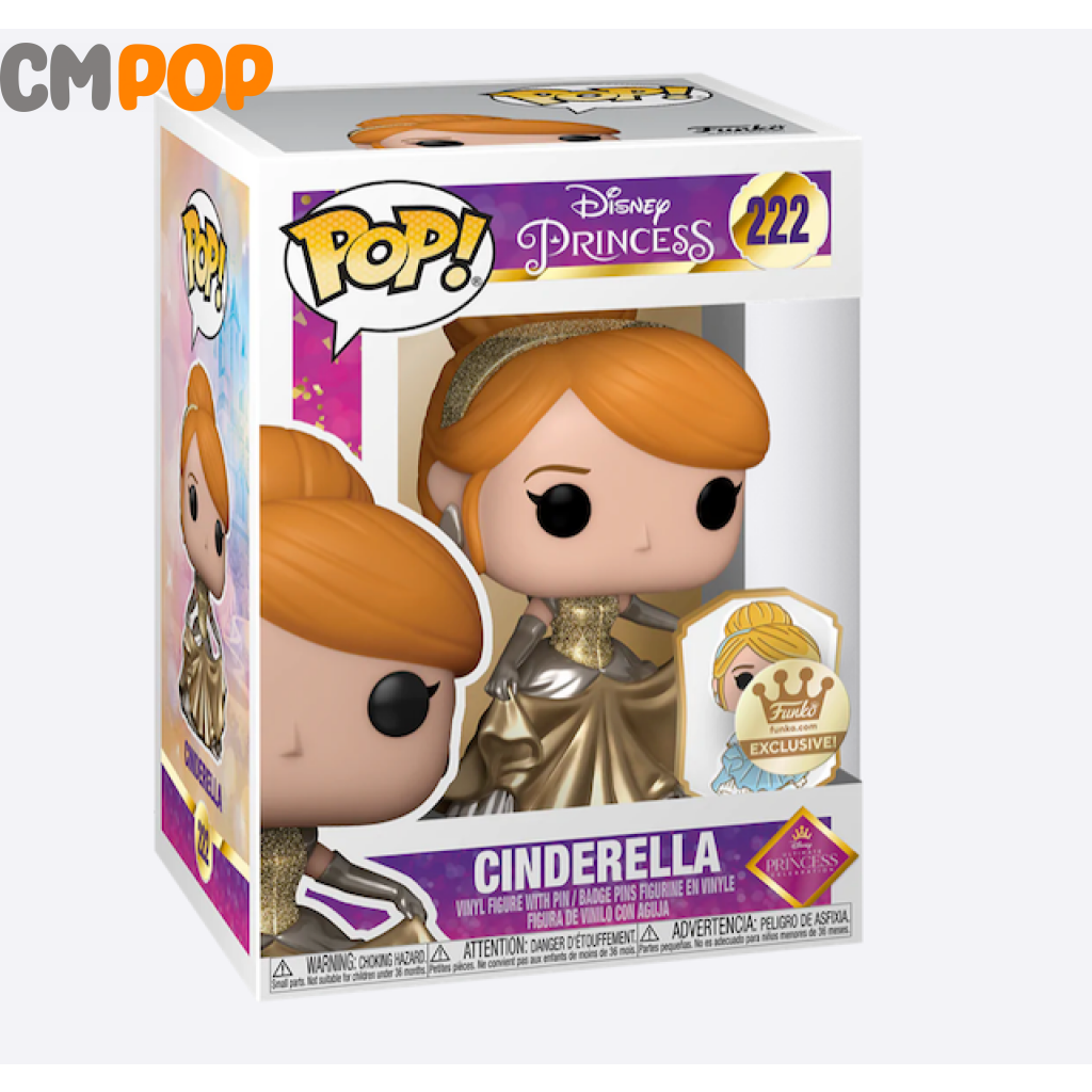 Cinderella’s - #222 Funko Pop! Rides Disney Cinderella Exclusive Pop