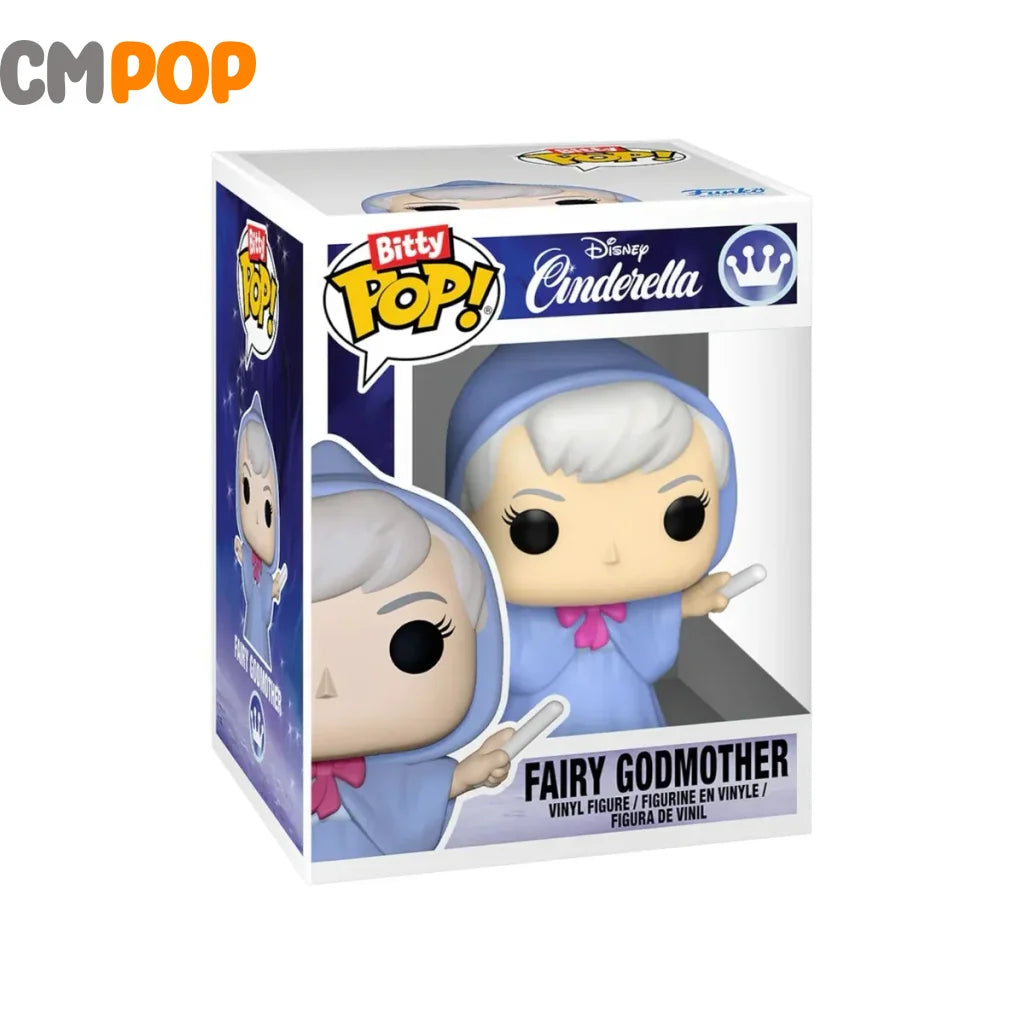 Cinderellas Castle - Bitty Funko Pop! - Disney - Cinderella Funko Pop