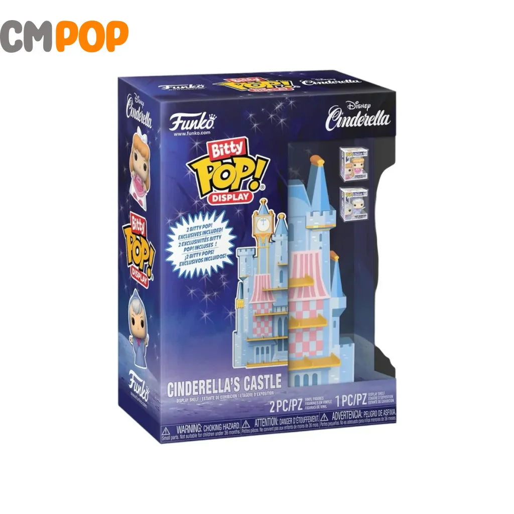 Cinderellas Castle - Bitty Funko Pop! - Disney - Cinderella Funko Pop