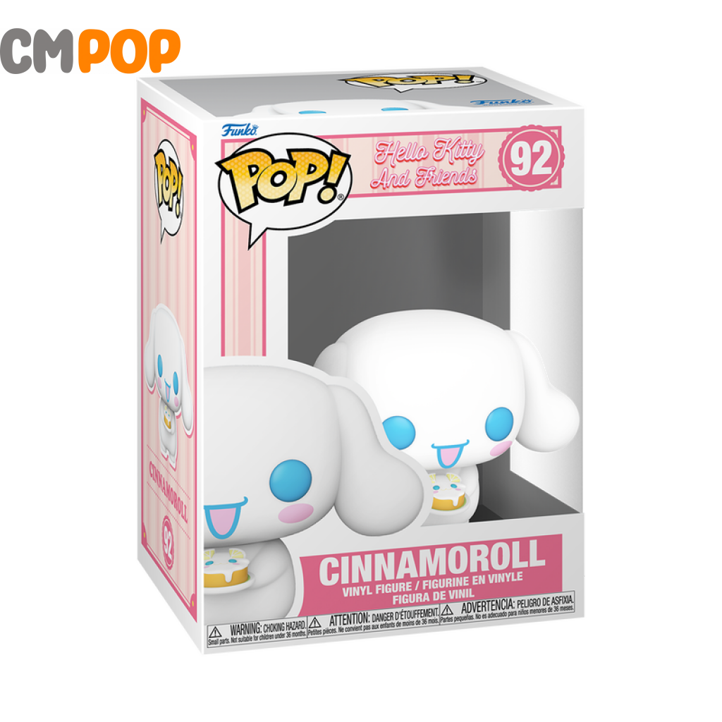 Cinnamaroll - #92 Funko Pop! Hello Kitty And Friends Pop