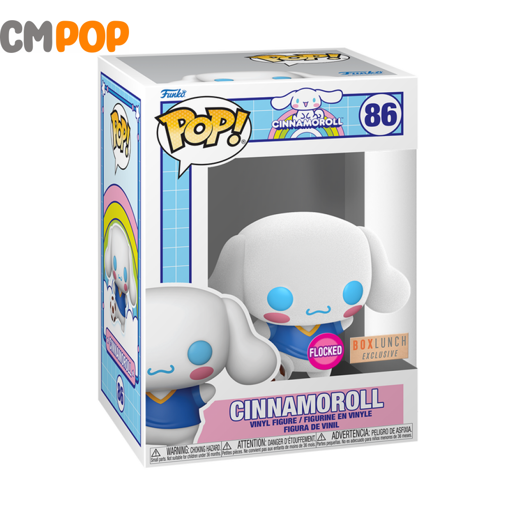 Cinnamoroll - #86 Funko Pop! Flocked Box Lunch Exclusive Pop