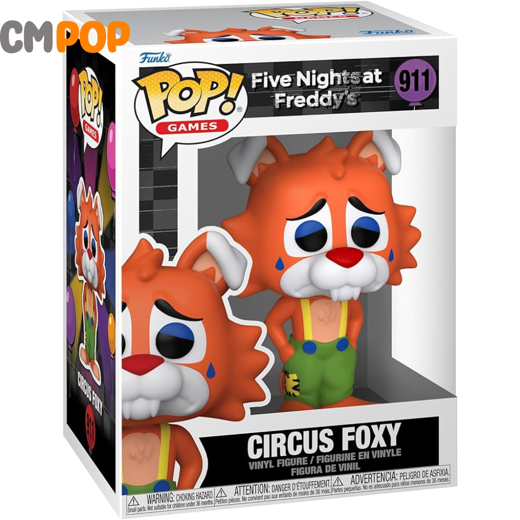Circus Foxy - #911 Funko Pop! Five Nights At Freddys Pop