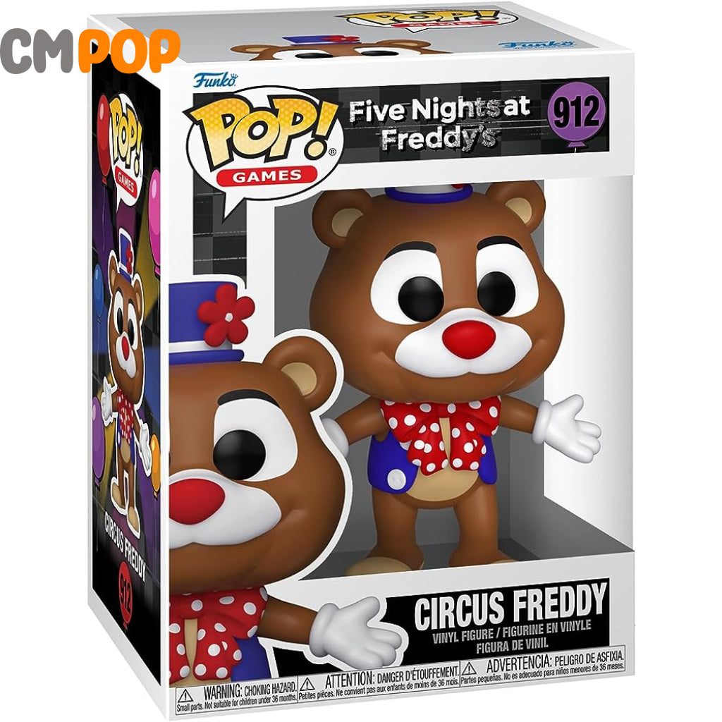 Circus Freddy - #912 Funko Pop! Five Nights At Freddys Pop