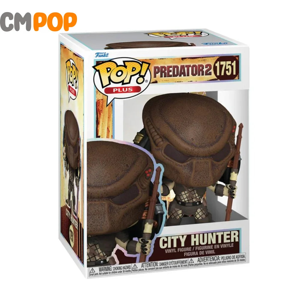 City Hunter (Predator S3) - #1751 Funko Pop! Pop Plus Predator