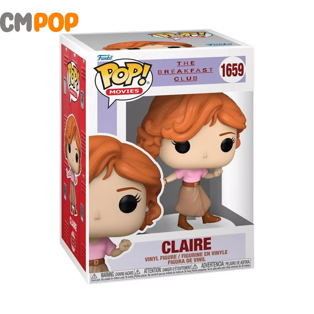 Claire - #1659 Funko Pop! The Breakfast Club Movies Pop