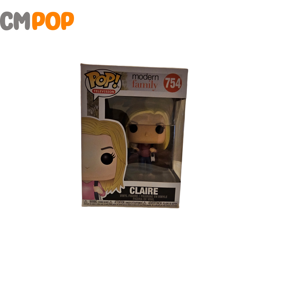 Claire - #754 Modern Family Funko Pop
